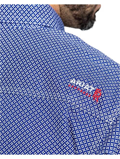 ARIAT Men's Flame Resistant Liberty Work Shirt