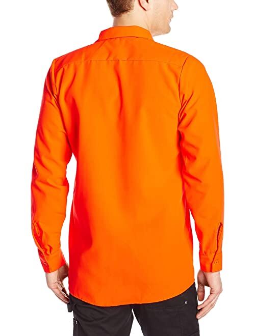 Red Kap Men's RK Enhanced Visibility Work Shirt