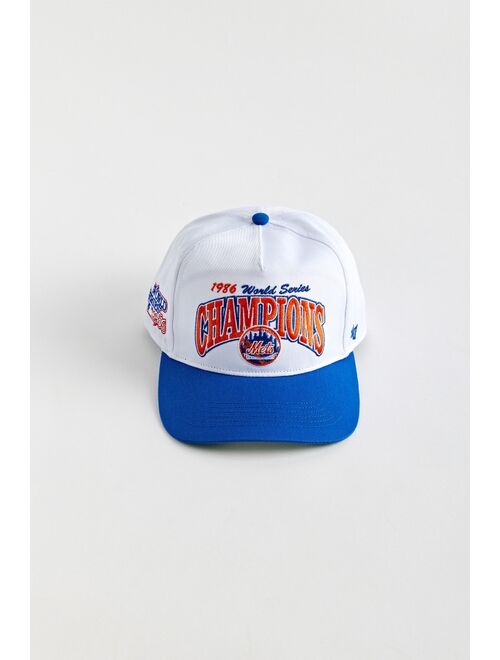'47 47 New York Mets World Series Champions Hat