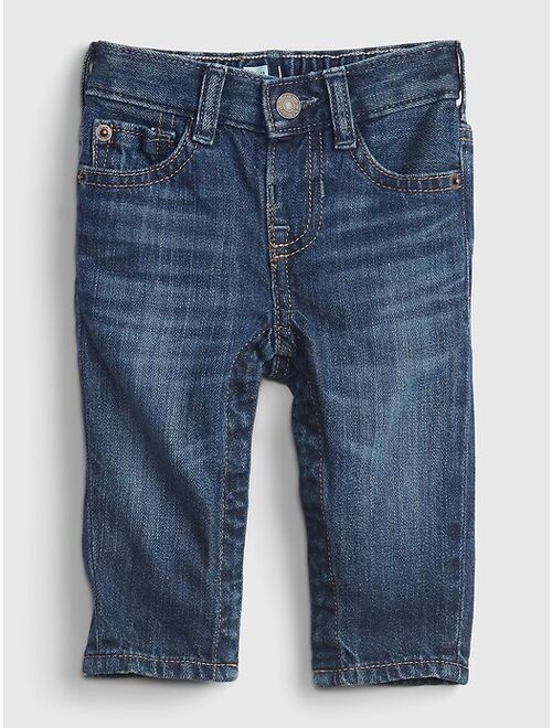 Gap Baby 100% Organic Cotton Pull-On Slim Jeans