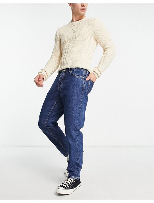 Pull&Bear standard fit jeans in blue