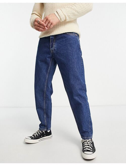 Pull&Bear standard fit jeans in blue