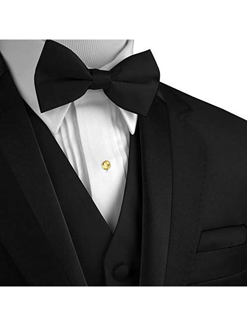 HAWSON Cufflinks and Studs for Men-Fashion Men Vintage Enamel Carbon Fiber Tuxedo Shirt Cufflinks and Studs Set for Regular Wedding Business Accessories