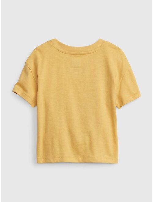 Gap Toddler 100% Organic Cotton Mix and Match Pocket T-Shirt