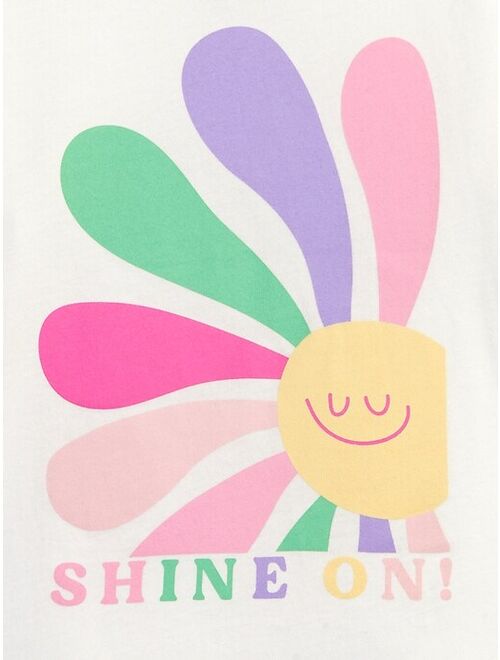 Gap Toddler 100% Organic Cotton Mix and Match Graphic T-Shirt