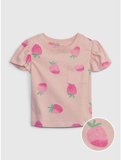 Toddler 100% Organic Cotton Mix and Match Graphic T-Shirt