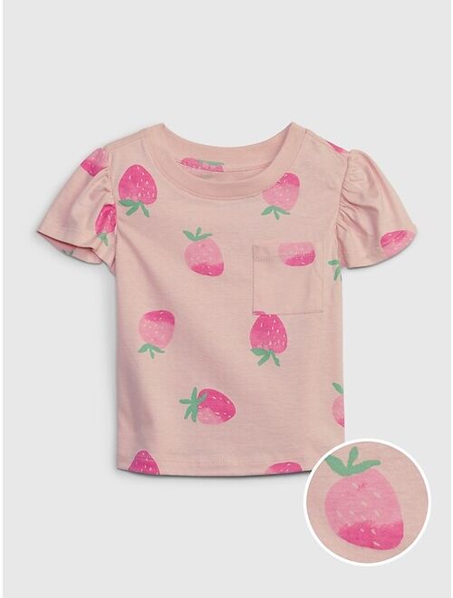 Gap Toddler 100% Organic Cotton Mix and Match Graphic T-Shirt