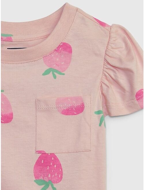 Gap Toddler 100% Organic Cotton Mix and Match Graphic T-Shirt