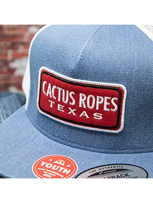 HOOEY Youth 'Cactus Ropes' Adjustable Snapback Hat