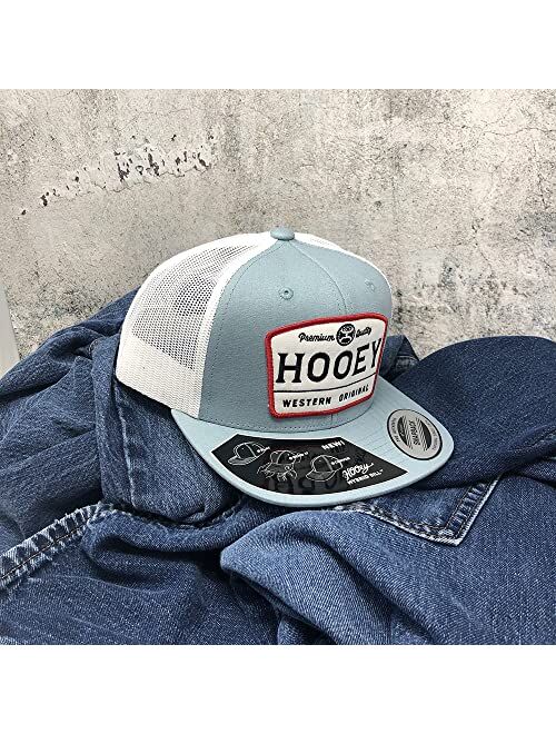 HOOEY Youth Adjustable Snapback Mesh Back Trucker Hat