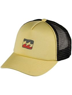 Big Boys' Podium Trucker Hat - Sunny