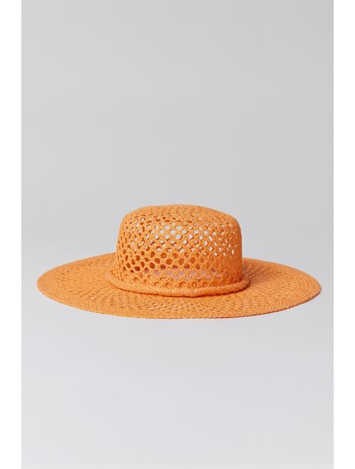 Urban Outfitters Lucia Straw Panama Hat