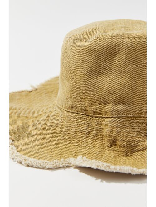 Urban Outfitters Scalloped Bucket Hat