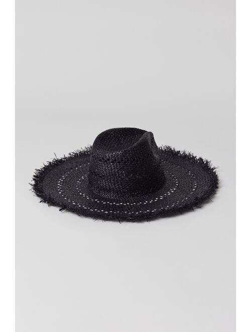 Urban Outfitters Tall Crown Straw Hat