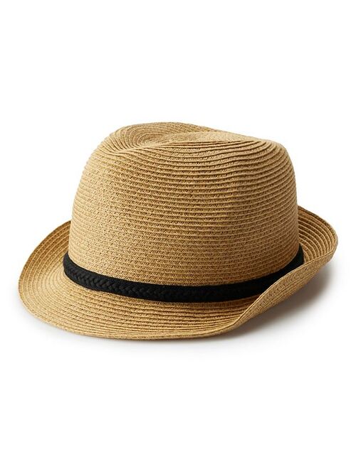 Women's Sonoma Goods For Life Packable Classic Fedora