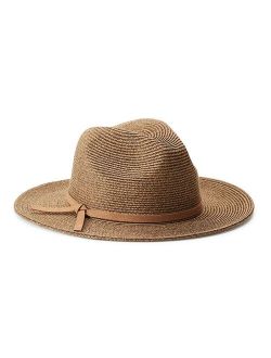 Panama Hat with Flat Knotted Cord