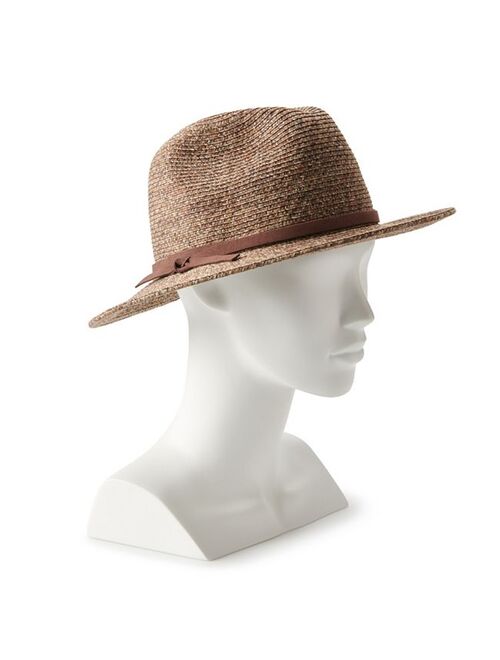 Women's Sonoma Goods For Life Panama Hat with Flat Knotted Cord