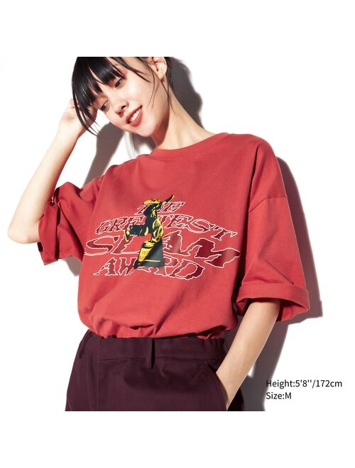 UNIQLO Skater Collection UT (Oversized Short Sleeve Graphic T-Shirt) (Shinpei Ueno)