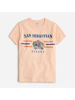 Kids' short-sleeve San Sebastian graphic T-shirt