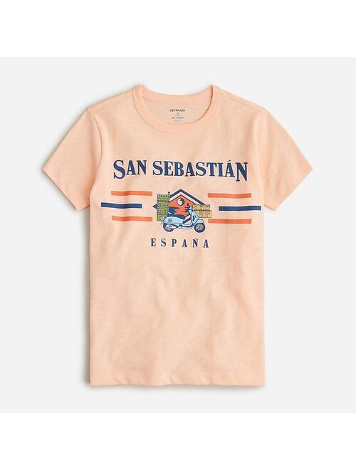 J.Crew Kids&apos; short-sleeve San Sebastian graphic T-shirt
