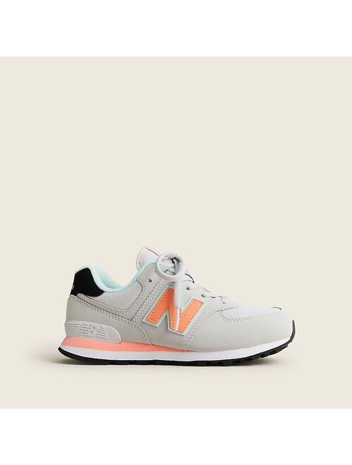 J.Crew Kids' New Balance 574 sneakers in smaller sizes