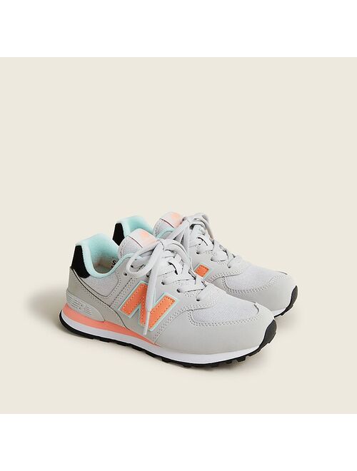J.Crew Kids' New Balance 574 sneakers in smaller sizes