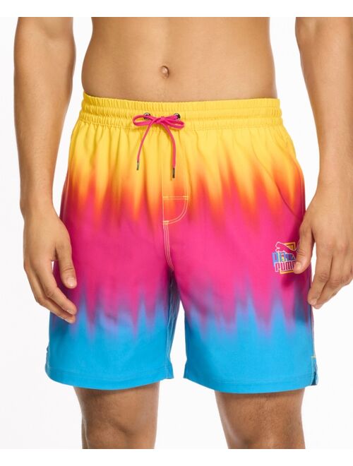 Puma Men's 7" Tie-Dye Swim Shorts