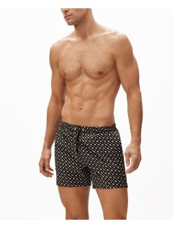 BOSS Men's Recycled-Material Swim Shorts
