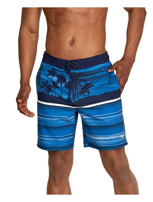 Speedo Men's Oasis Shade Bondi Basin 7 1/2" Board Shorts