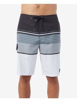 Men's Lennox 21" Stripe Board Shorts