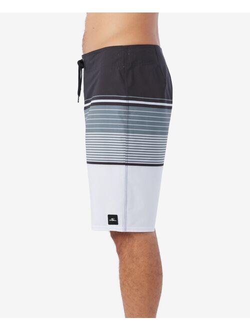 O'Neill Men's Lennox 21" Stripe Board Shorts