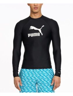 Men's Archive Performance-Fit Long-Sleeve Swim Shirt