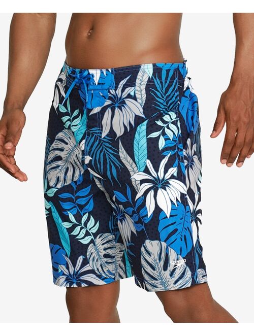 Speedo Men's Bondi Tropical 8 1/2" Board Shorts