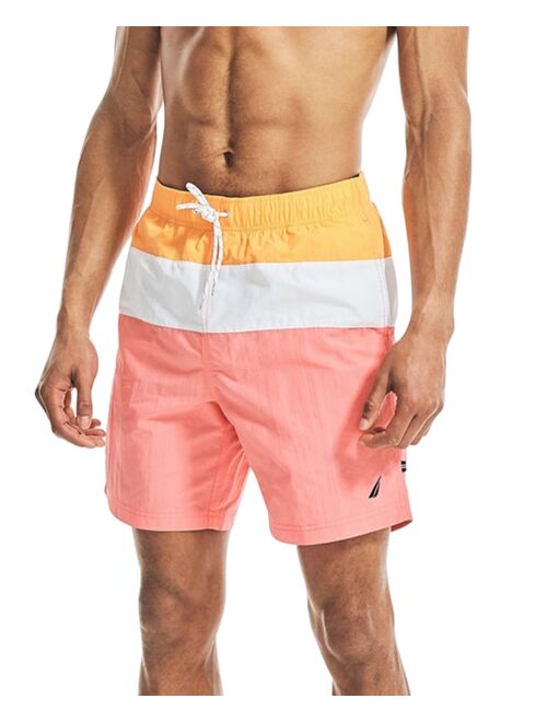 Nautica Men's Colorblocked Swimsuit