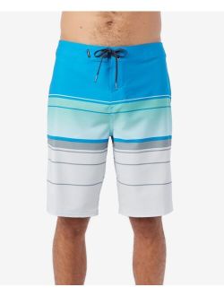 Men's Hyper Freak Heat Stripe 21" Board Shorts