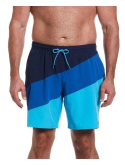 Men's Big & Tall Color Surge 9" Swim Trunks