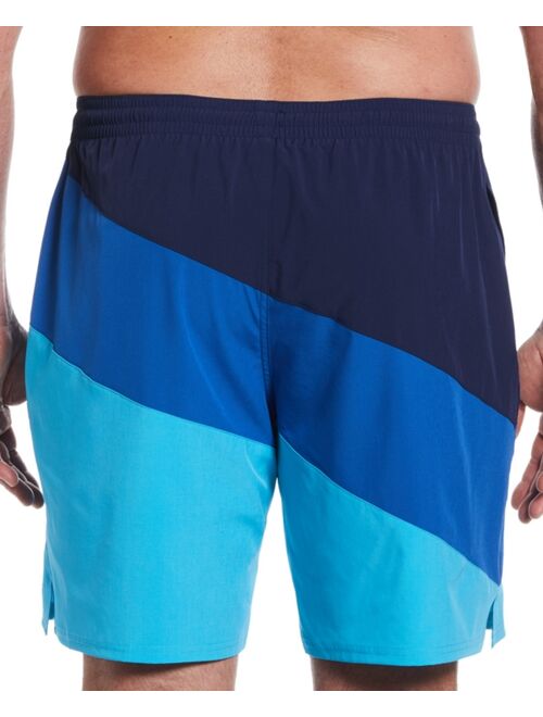 Nike Men's Big & Tall Color Surge 9" Swim Trunks