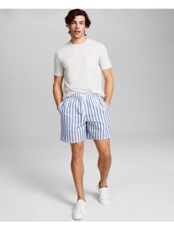 Men's Seersucker Drawstring Shorts