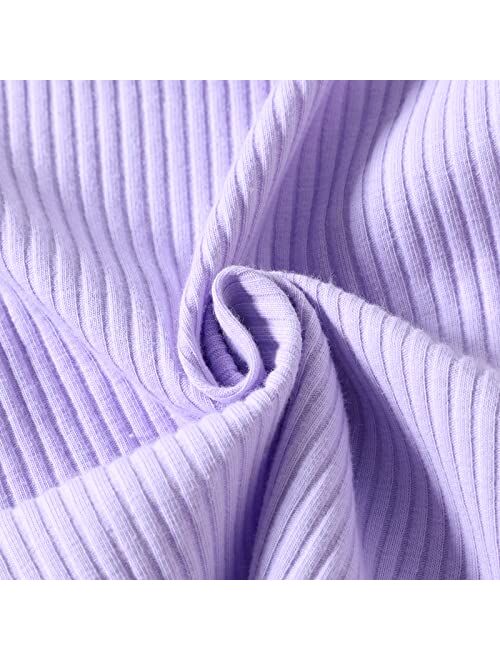 AIKEIDY Toddler Baby Girl Clothes Summer Outfits Ruffles Sleeveless Tank Top Floral Flare Pants Set Cute Bell Bottoms 2 Piece