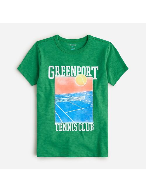 J.Crew Kids&apos; short-sleeve tennis graphic T-shirt