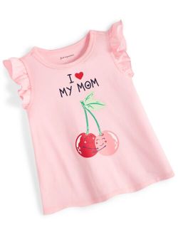 Toddler Girls Cherry Mom T Shirt, Created for Macy's