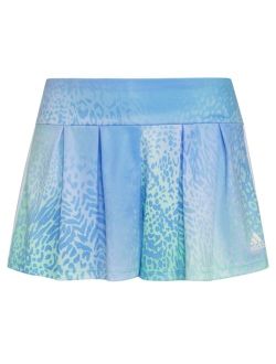 Big Girls All Over Print Pleated Dance Active Skorts