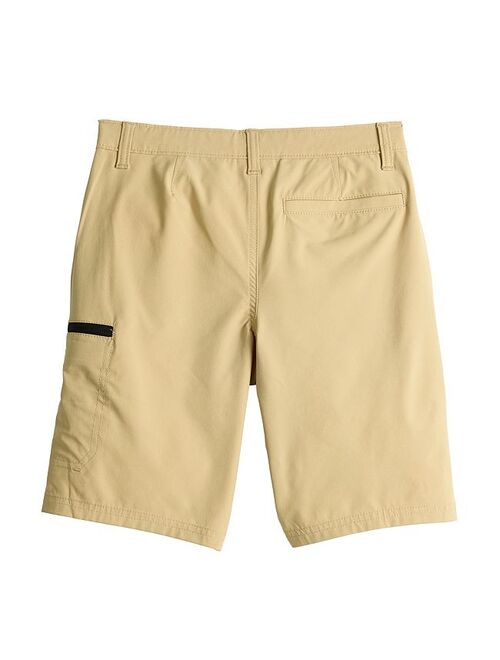 Boys 8-20 Sonoma Goods For Life Flexwear Tech Cargo Shorts in Regular & Slim