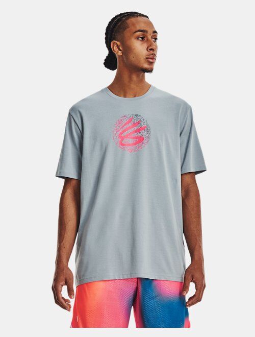 Under Armour Men's Curry Mothers Day Short Sleeve