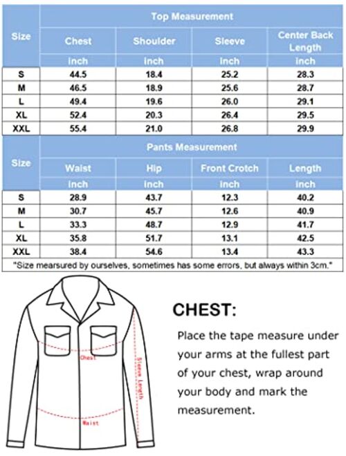 COOFANDY Men's 2 Piece Linen Sets Casual Button Down Shirts Long Sleeve Beach Pants Summer Outfits with Pockets