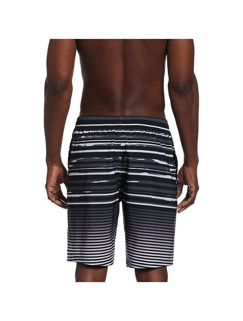 Men's Nike Faded Stripe Breaker 9" Swim Trunks