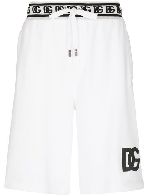 Dolce & Gabbana logo-print bermuda shorts