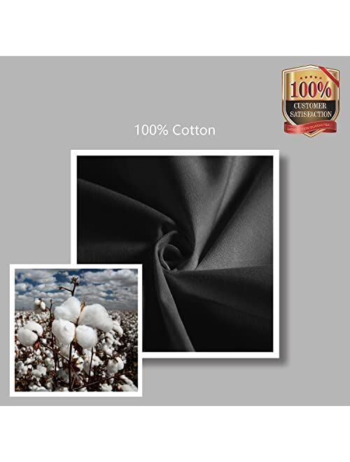 TOPDesign 1 | 3 | 6 | 30 Pack Stylish Canvas Tote Bag with an External Pocket, Top Zipper Closure, Daily Essentials (Black/Natural Pack of 1)