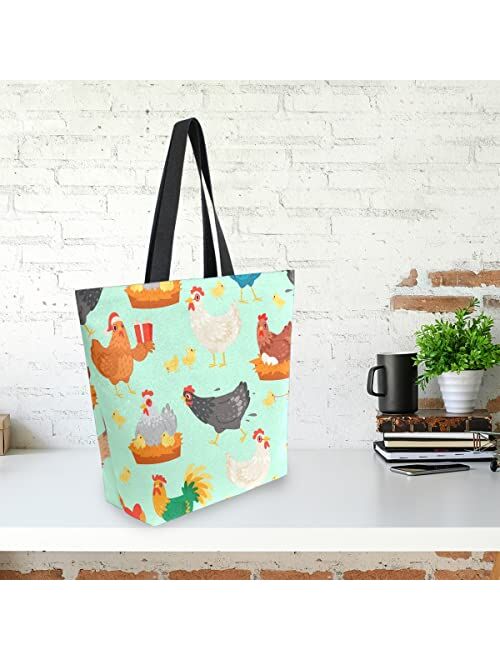 SUABO Tote Bag Kitchen Reusable Grocery Bags Canvas Shopping Bag for Outdoor