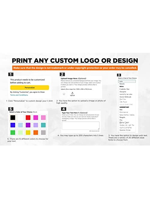 shop4ever Personalized Custom Design Your Own Jumbo Heavy Canvas Tote Reusable Shopping Bag 10 oz